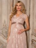 Tiffany Rose Eden Lace Maternity Dress, Blush