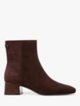 Sam Edelman Paige Suede Ankle Boots, Cafe Noir