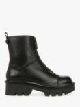 Sam Edelman Cooper Leather Blend Chunky Ankle Boots, Black