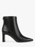 Sam Edelman Saige 2 Leather Ankle Boots, Black