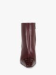 Sam Edelman Saige 2 Leather Ankle Boots, French Burgundy