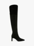 Sam Edelman Shea Suede Knee High Boots, Black