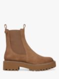 Sam Edelman Laguna Suede Chelsea Boots, Almond Taupe