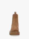 Sam Edelman Laguna Suede Chelsea Boots, Almond Taupe