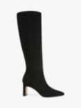 Sam Edelman Sylvia Suede Knee High Boots, Black