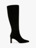 Sam Edelman Sylvia Suede Knee High Boots, Black