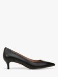 Sam Edelman Dori Leather Pointed Courts, Black