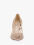 Sam Edelman Hazel Embellished Mesh Stiletto Heeled Courts, Vintage Pink/Beechwd