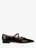 Sam Edelman Cass Leather Pointed Ballet Flats