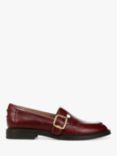 Sam Edelman Elaina Leather Mary Jane Loafers, French Burgundy