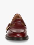 Sam Edelman Elaina Leather Mary Jane Loafers, French Burgundy