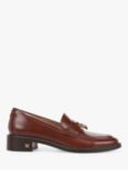 Sam Edelman Denise Leather Loafers, Spiced Brandy