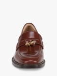 Sam Edelman Denise Leather Loafers, Spiced Brandy