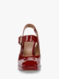 Sam Edelman Jildie Mary Jane Heel Court Shoes, Deep Scarlet