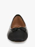 Sam Edelman Marley Leather Ballet Flats, Black