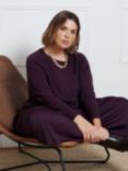 Live Unlimited Curve Cashmere Blend Jumper