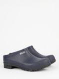 Barbour Quinn Clogs, Navy