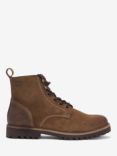 Barbour Foggy Leather Derby Boots, Cognac