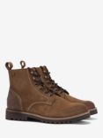 Barbour Foggy Leather Derby Boots, Cognac