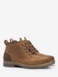 Barbour Quartz Leather Derby Boots, Timber Tan