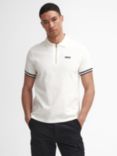 Barbour Buxton Polo Shirt, Whisper White