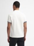 Barbour Buxton Polo Shirt, Whisper White