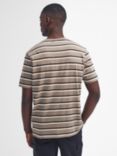 Barbour International Buxton Tipped T-Shirt, Brindle