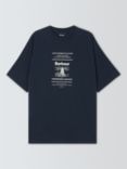 Barbour Arc Men's T-Shirt, Navy