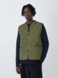 Barbour Tomorrow's Archive Fieldale Quilted Gilet, Olive