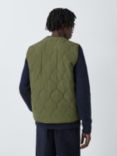 Barbour Tomorrow's Archive Fieldale Onion Quilted Gilet, Orange