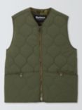 Barbour Tomorrow's Archive Fieldale Quilted Gilet, Olive