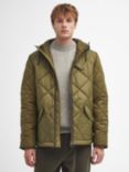 Barbour Endurance Quilted Jacket, Light Sage