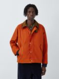 Barbour Tomorrow's Archive Porterdale Waxed Jacket, Burnt Orange