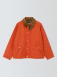 Barbour Tomorrow's Archive Porterdale Waxed Jacket, Burnt Orange