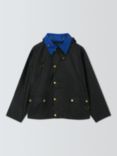 Barbour Tomorrow's Archive Speych Tartan Waxed Jacket, Navy