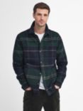 Barbour Chapter Overshirt, Green Loch Tartan