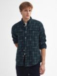 Barbour Sault Check Shirt, Green Loch Tartan