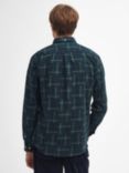 Barbour Sault Check Shirt, Green Loch Tartan