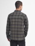 Barbour Dulwich Men's Long Sleeve Shirt, Brindle Check