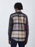 Barbour Tomorrow's Archive Mutan Tartan Patchwork Shirt, Multi Tartan