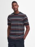 Barbour Eston Striped T-Shirt, Navy