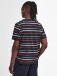 Barbour Eston Striped T-Shirt, Navy