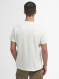 Barbour International Raceway T-Shirt, Whisper White