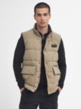 Barbour International Morville Gilet, Brindle