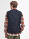 Barbour Field Quilted Gilet, Navy