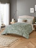 Night Lark Forest Sprigs Coverless Duvet & Pillowcase Set, 10.5 Tog, Multi