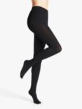 FALKE Pure Matte Opaque 100 Denier Tights, Black