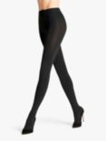 FALKE Pure Matte Opaque 100 Denier Tights, Black