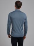 Montane Dart XT Thermal Zip Neck Long Sleeved Top, Stone Blue