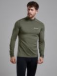 Montane Dart XT Thermal Zip Neck Long Sleeved Top, Caper